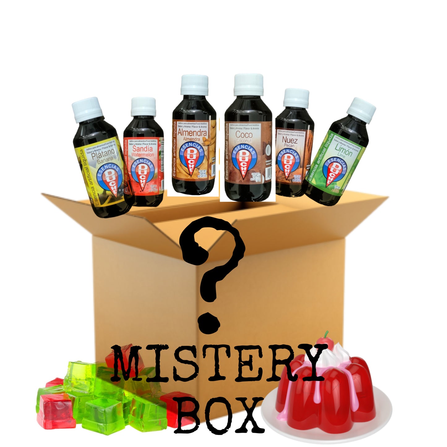 MYSTERY BOX FLAVORS