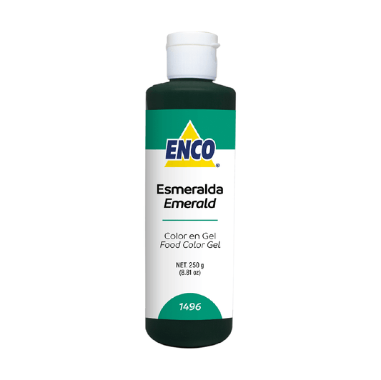 COLOR GEL ESMERALDA ENCO 250GR