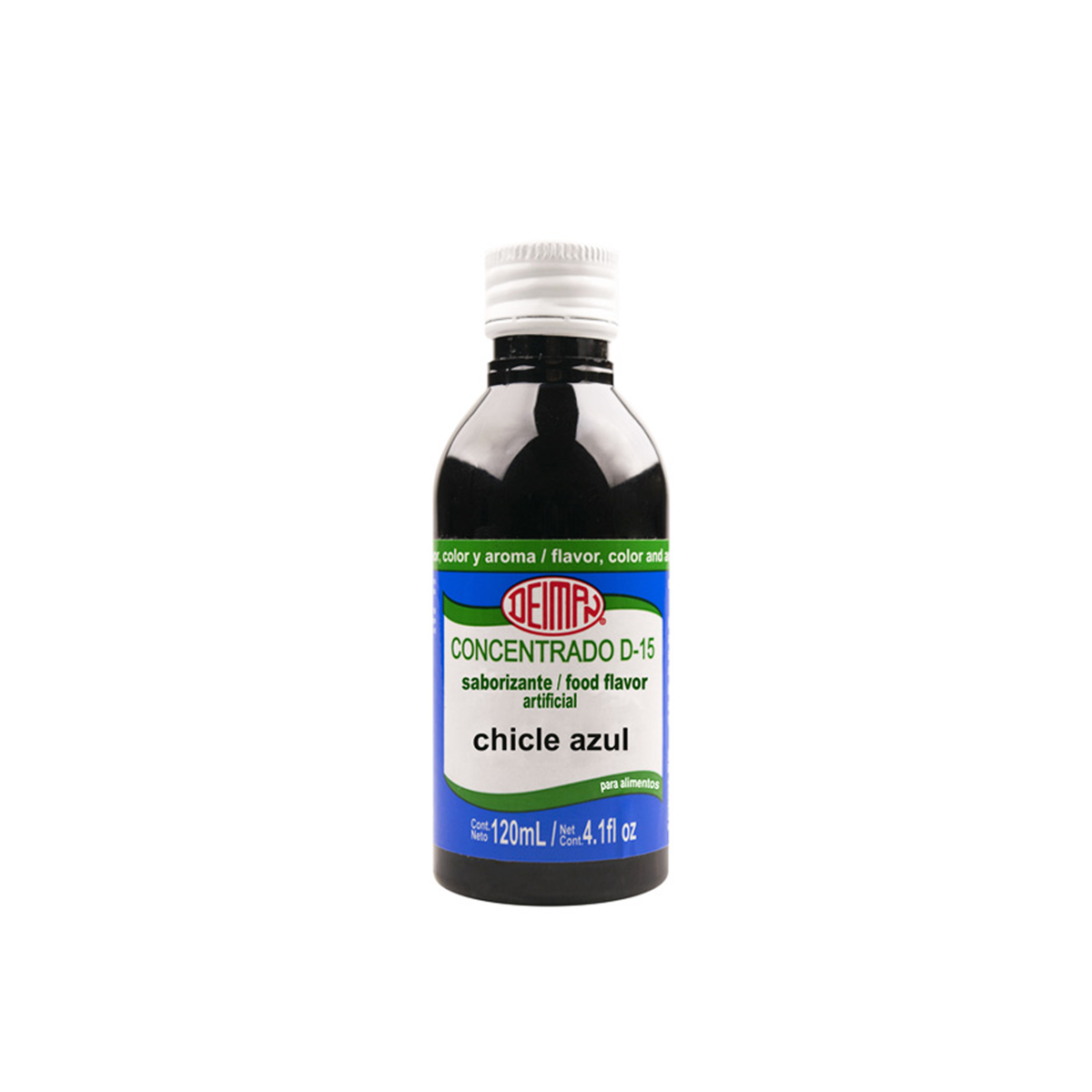CONCENTRADO CHICLE AZUL 120 ML