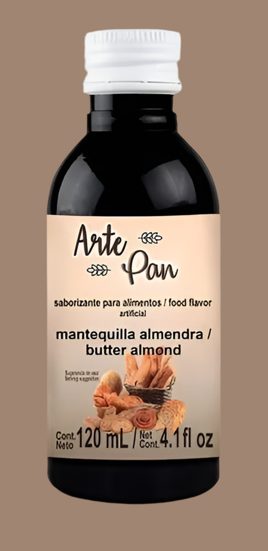ALMENDRA CONCENTRADO PAN 120 ML