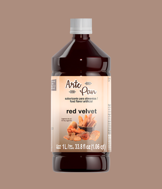 RED VELVET CONCENTRADO PAN 1 L