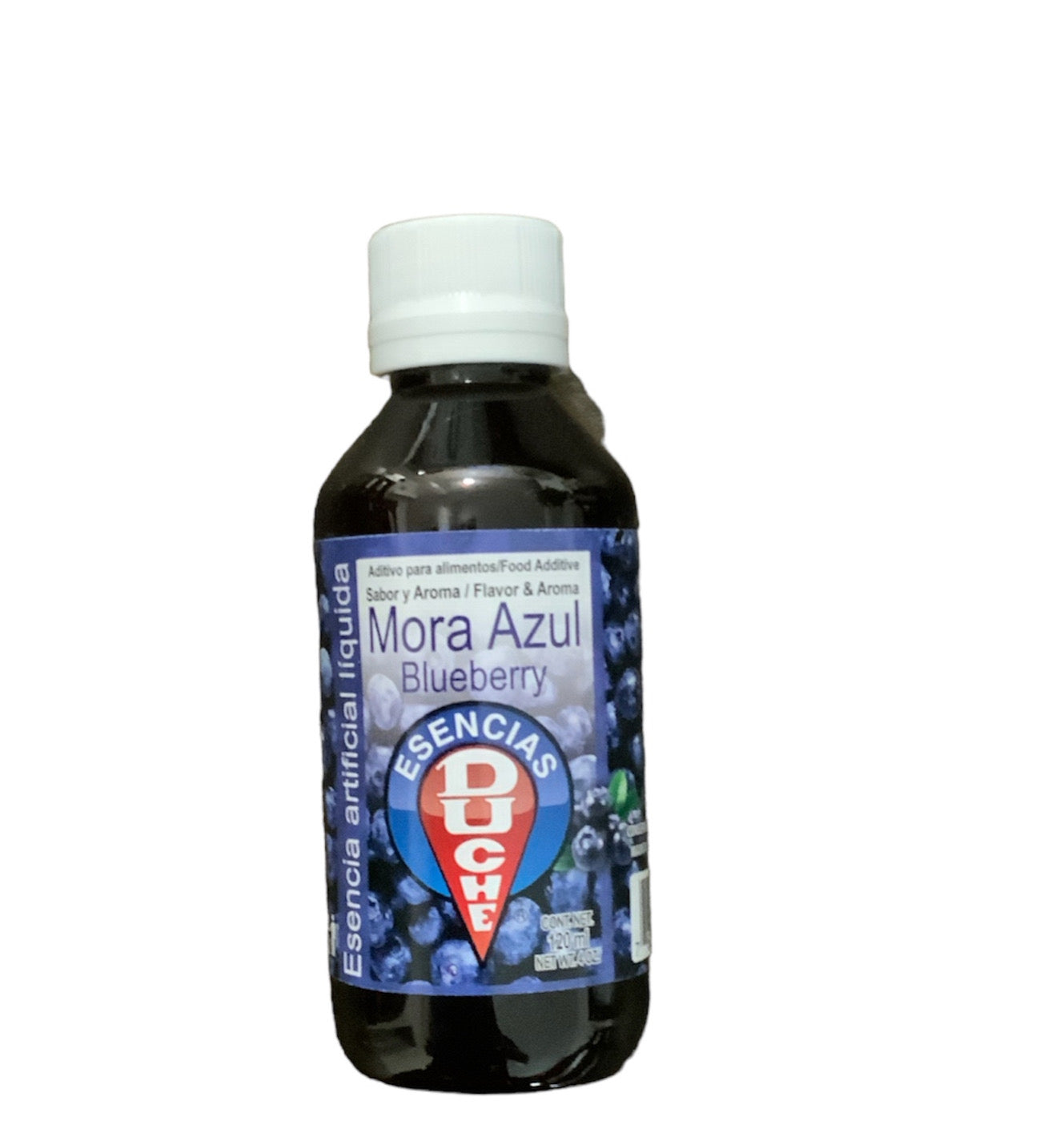 ESCENCIA MORA AZUL 120 ML