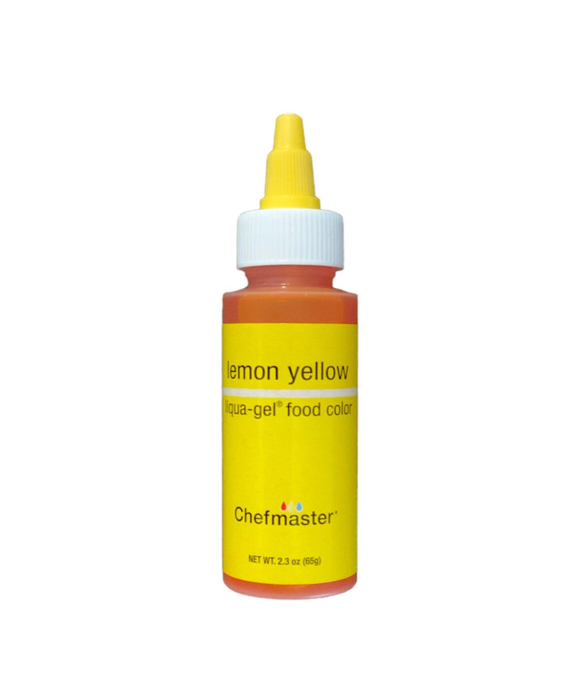 COLOR AMARILLO GEL 2.3 OZ