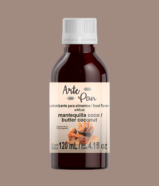 CONCENTRADO COCO PARA PAN 120 ml