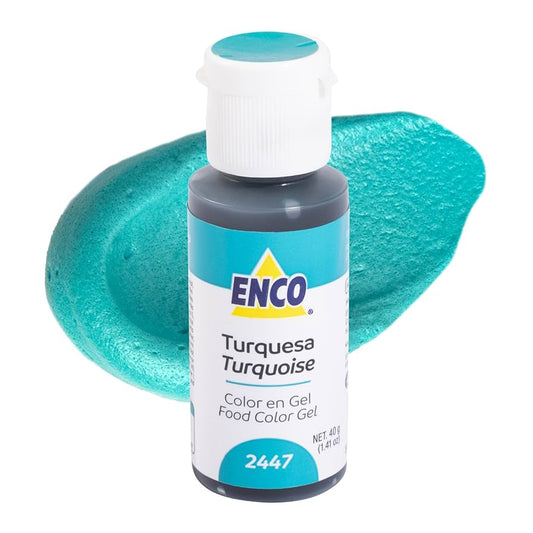 TURQUESA ENCO GEL 40 G
