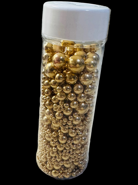 Sprinkles mix gold 125 g