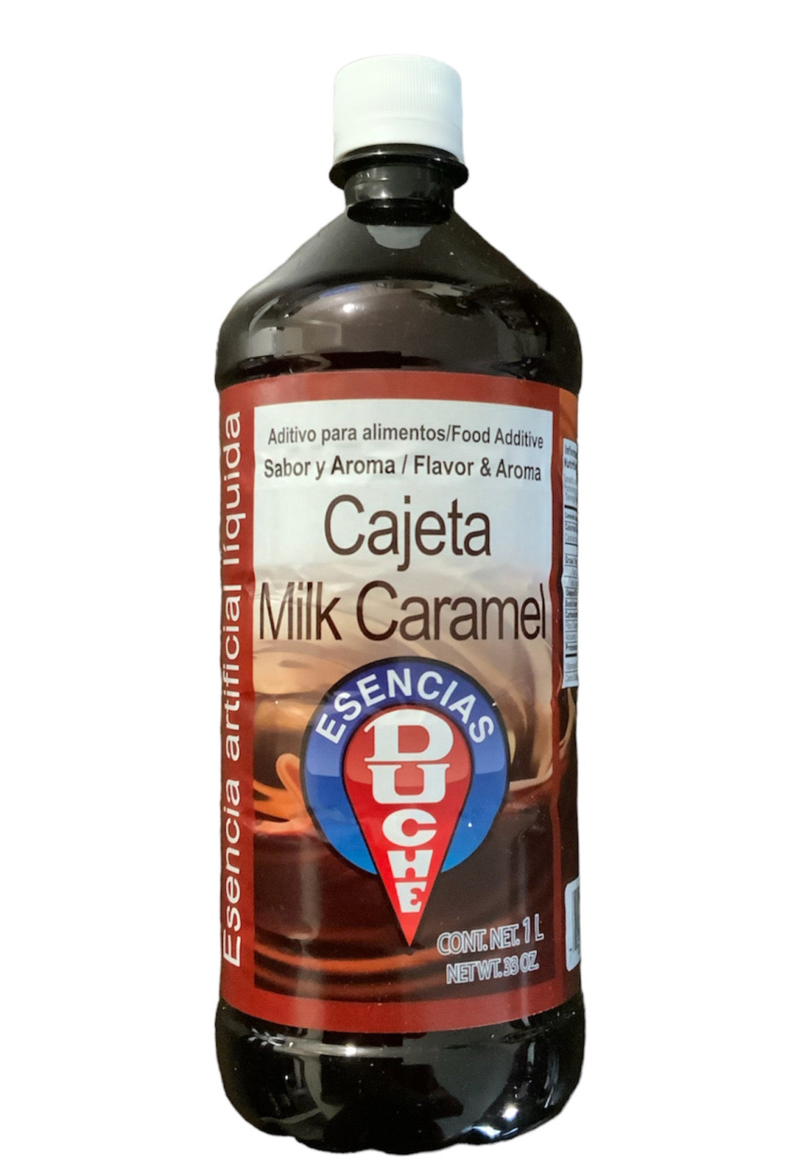 ESCENCIA CAJETA 1 LT