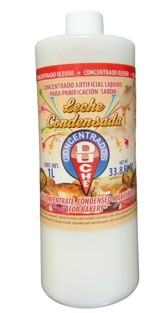 CONCENTRADO PAN LECHE CONDENSADA 1 LT