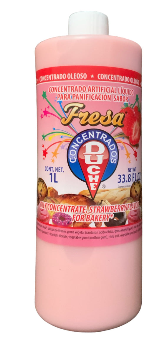 CONCENTRADO PAN FRESA 1 LT