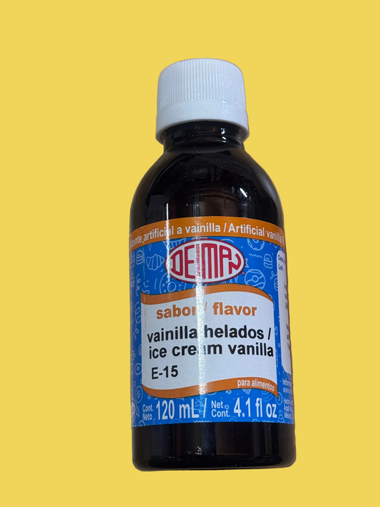 VAINILLA HELADO 120 ml