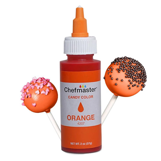 COLOR CHOCOLATE NARANJA