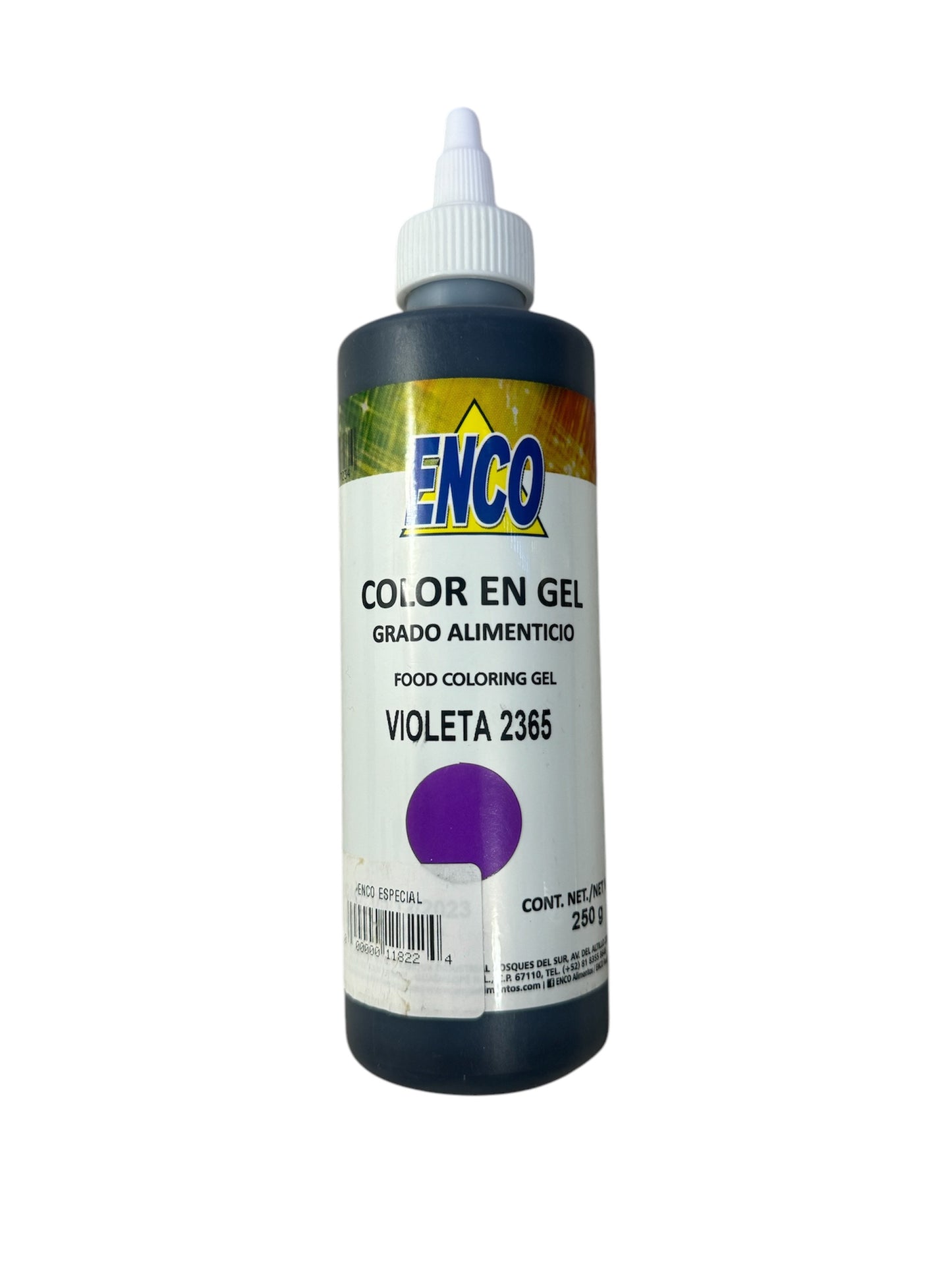 COLOR EN GEL VIOLETA ENCO