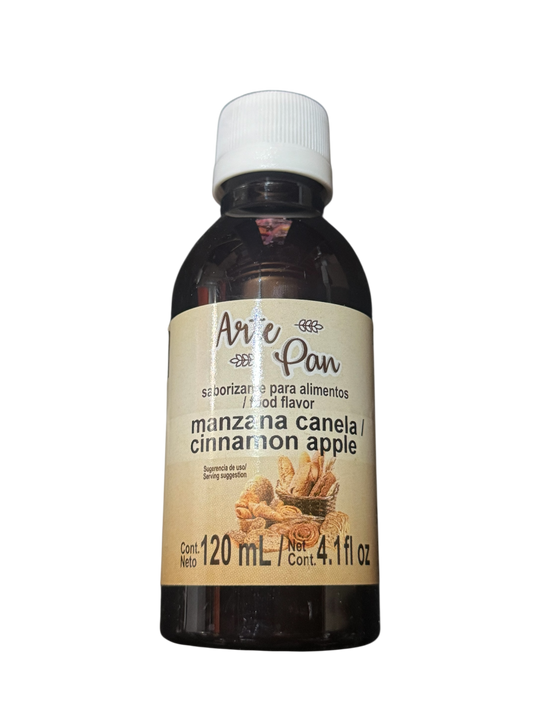 CONCENTRADO PAN MANZANA CANELA 120 ml