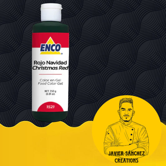 COLOR ROJO NAVIDAD ENCO 250 ml