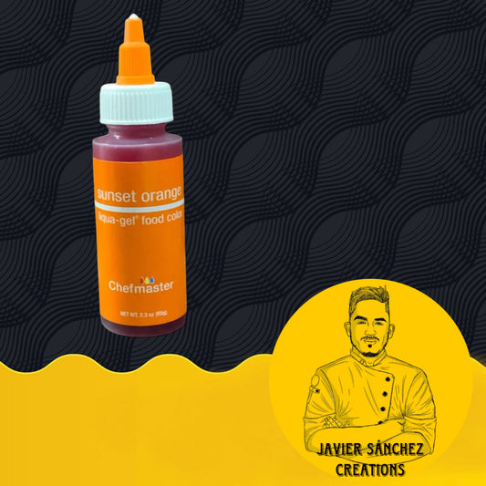 COLOR GEL NARANJA 2.3 oz