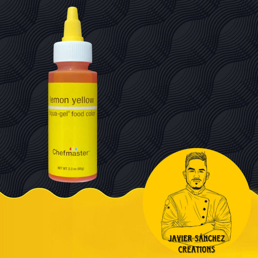 COLOR AMARILLO GEL 2.3 OZ