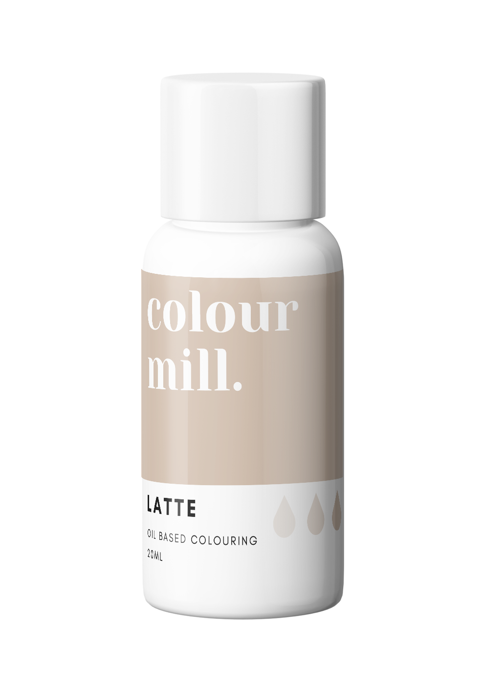 COLOR LATTE CHOCOLATE 20 ml