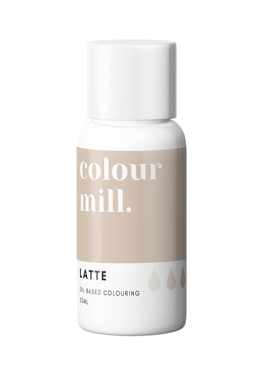 COLOR LATTE CHOCOLATE 20 ml