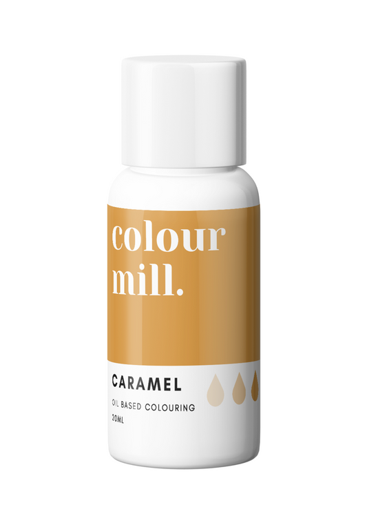 COLOR CARAMEL CHOCOLATE