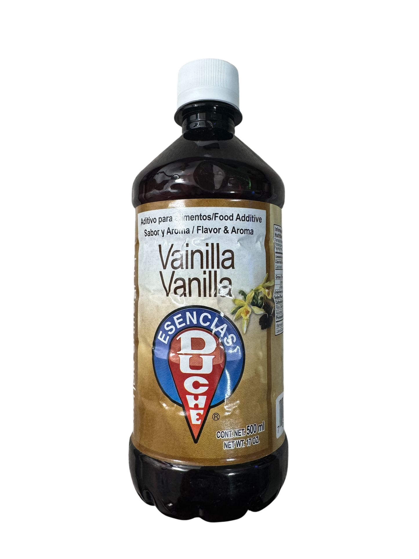 VAINILLA TRANSPARENTE 500 ml