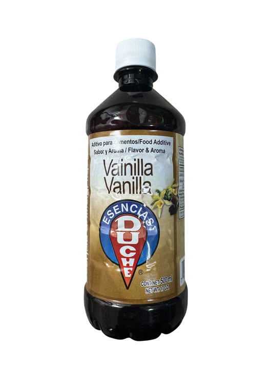 VAINILLA TRANSPARENTE 500 ml